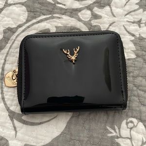 Black small wallet